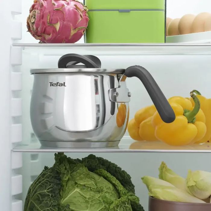 Кастрюля Tefal Opti Space,2.5л, (мультикаструля) нержавіюча сталь, бакеліт (G7371795) изображение 7