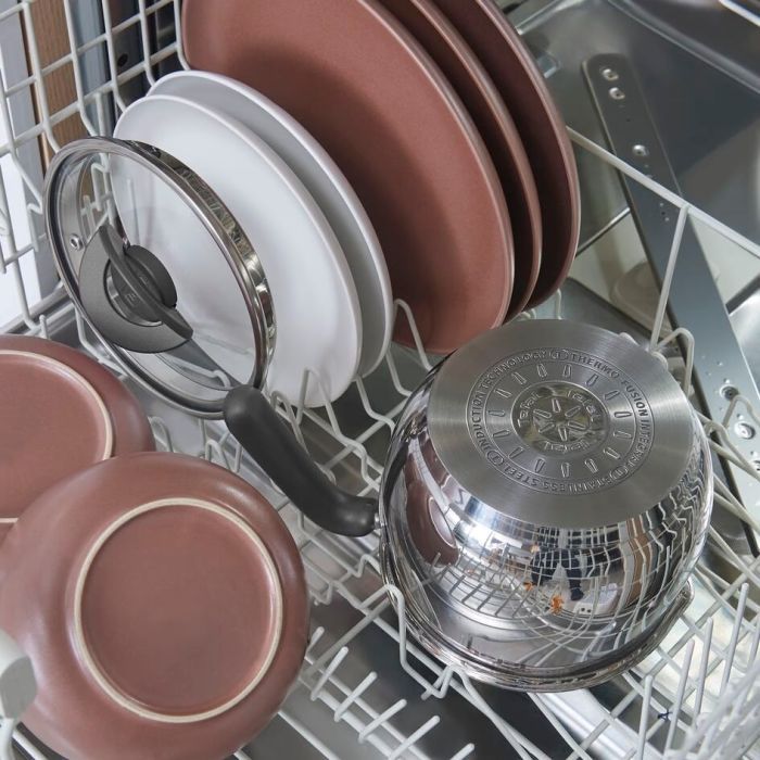 Кастрюля Tefal Opti Space,2.5л, (мультикаструля) нержавіюча сталь, бакеліт (G7371795) изображение 9