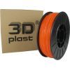 Пластик для 3D-принтера 3Dplast PLA 1.75мм, 0.85кг, orange (3DPLA17508OR)