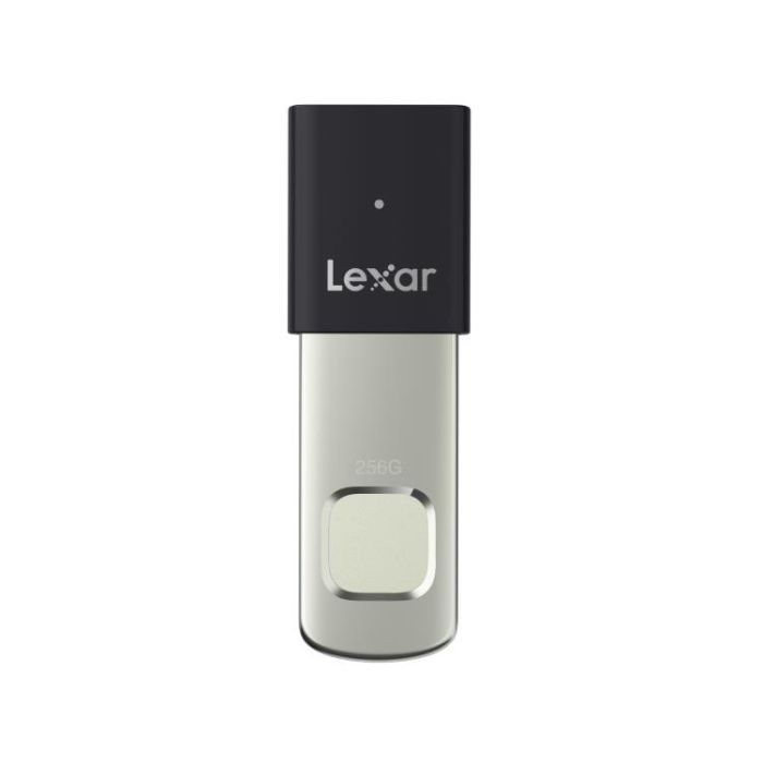 USB флеш накопитель Lexar 128GB JumpDrive Fingerprint F35 Pro USB 3.2 (LJDF35P128G-RNBNG)