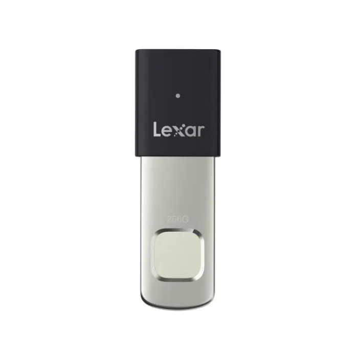 USB флеш накопитель Lexar 256GB JumpDrive Fingerprint F35 Pro USB 3.2 (LJDF35P256G-RNBNG)