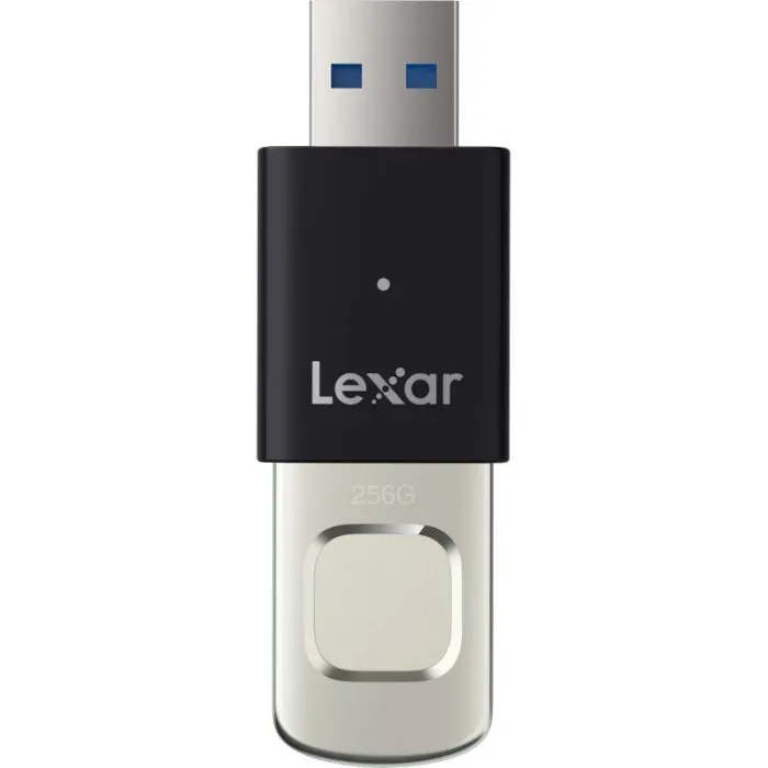 USB флеш накопитель Lexar 256GB JumpDrive Fingerprint F35 Pro USB 3.2 (LJDF35P256G-RNBNG) изображение 2