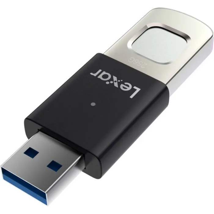 USB флеш накопитель Lexar 256GB JumpDrive Fingerprint F35 Pro USB 3.2 (LJDF35P256G-RNBNG) изображение 3