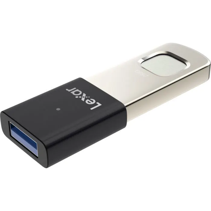 USB флеш накопитель Lexar 256GB JumpDrive Fingerprint F35 Pro USB 3.2 (LJDF35P256G-RNBNG) изображение 4