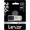 USB флеш накопитель Lexar 256GB JumpDrive Fingerprint F35 Pro USB 3.2 (LJDF35P256G-RNBNG) изображение 6