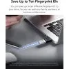 USB флеш накопитель Lexar 256GB JumpDrive Fingerprint F35 Pro USB 3.2 (LJDF35P256G-RNBNG) изображение 9