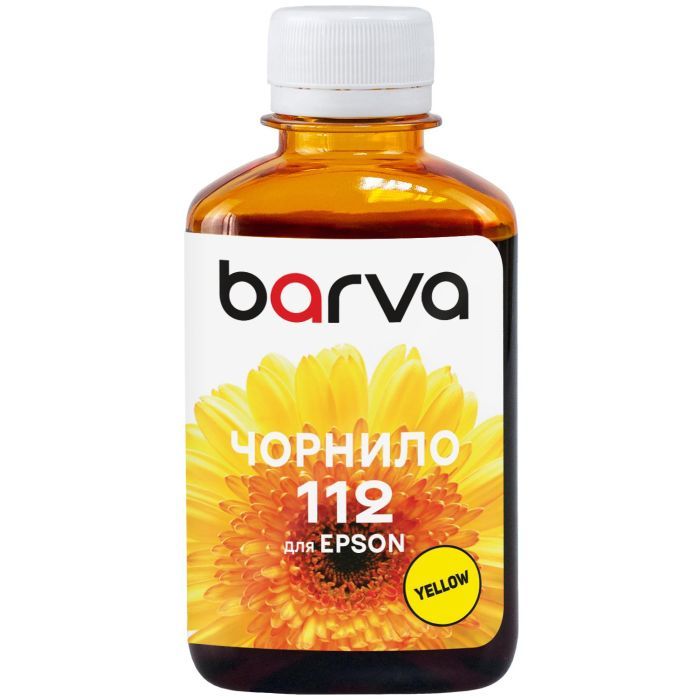 Чорнило Barva Epson 112 180мл*4, Pigm. BK/C/M/Y (E112-180-2MP)
