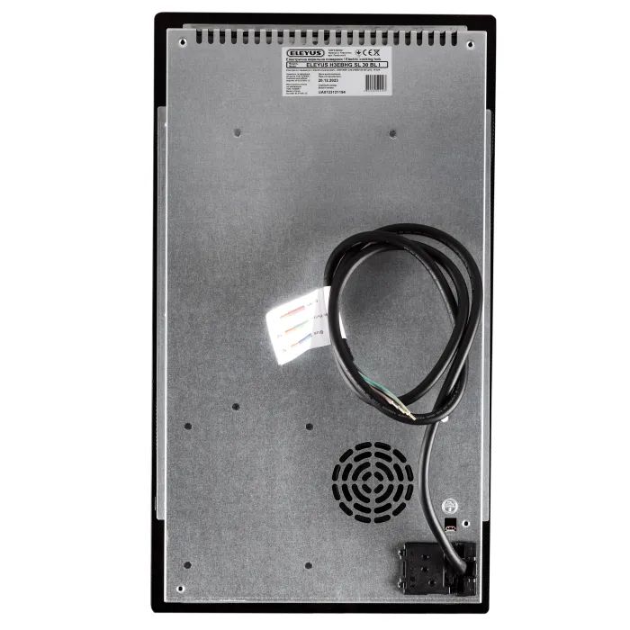 Варочна поверхня Eleyus H3EBHG SL 30 BL I зображення 8