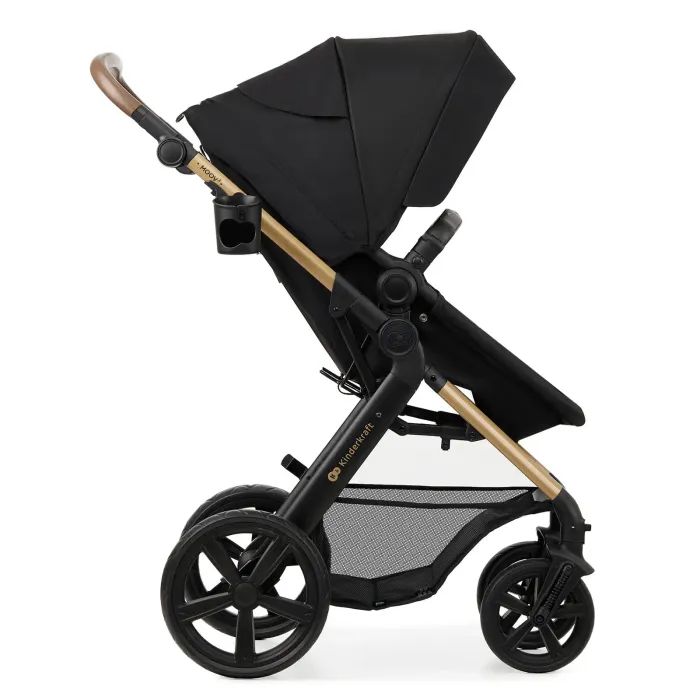 Коляска Kinderkraft 3 в 1 Moov 2 Pure Black (KSMOOV02BLKEV00) (5902533925780) изображение 4