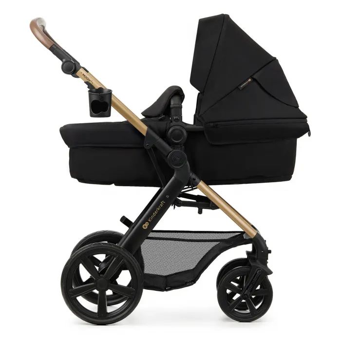 Коляска Kinderkraft 3 в 1 Moov 2 Pure Black (KSMOOV02BLKEV00) (5902533925780) изображение 5