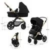 Коляска Kinderkraft 3 в 1 Moov 2 Pure Black (KSMOOV02BLKEV00) (5902533925780) изображение 8