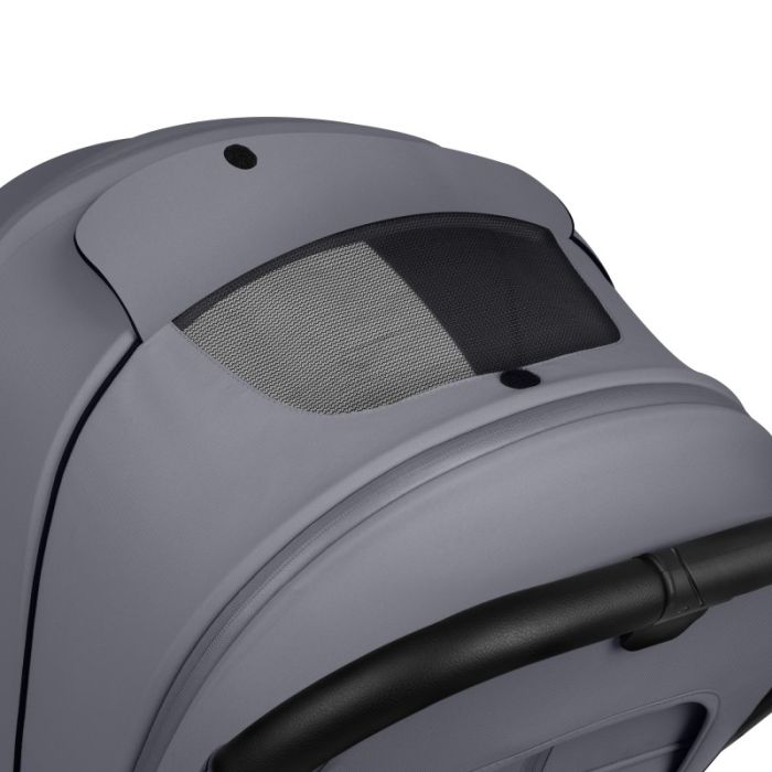 Коляска Lionelo 2 в 1 Mika Plus Grey Stone (LO-MIKA PLUS 2IN1 GREY STONE) изображение 10