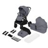 Коляска Lionelo 2 в 1 Mika Plus Grey Stone (LO-MIKA PLUS 2IN1 GREY STONE) изображение 12