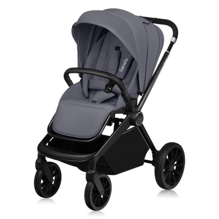 Коляска Lionelo 2 в 1 Mika Plus Grey Stone (LO-MIKA PLUS 2IN1 GREY STONE) изображение 2