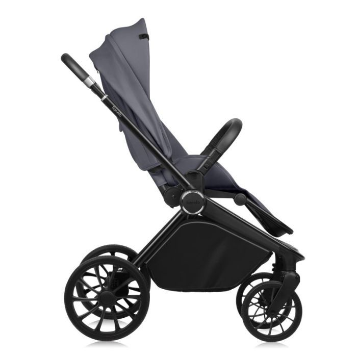 Коляска Lionelo 2 в 1 Mika Plus Grey Stone (LO-MIKA PLUS 2IN1 GREY STONE) изображение 4