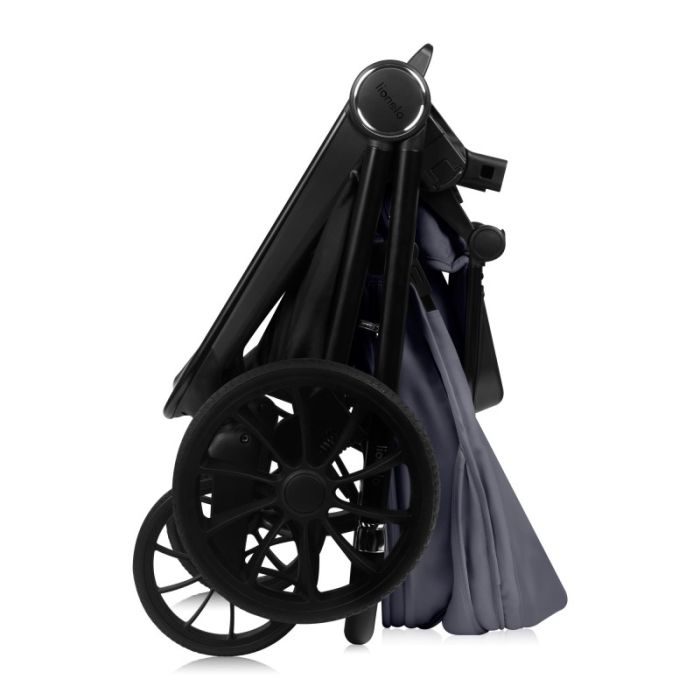 Коляска Lionelo 2 в 1 Mika Plus Grey Stone (LO-MIKA PLUS 2IN1 GREY STONE) изображение 5