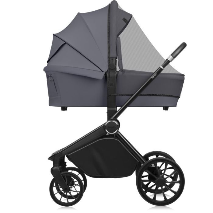 Коляска Lionelo 2 в 1 Mika Plus Grey Stone (LO-MIKA PLUS 2IN1 GREY STONE) изображение 7