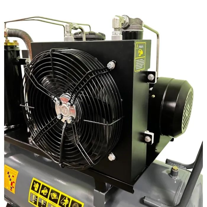 Компрессор GTM 200л, 680л/хв, 5,5кВт, 8бар, 380V (DLG5.5V) изображение 4