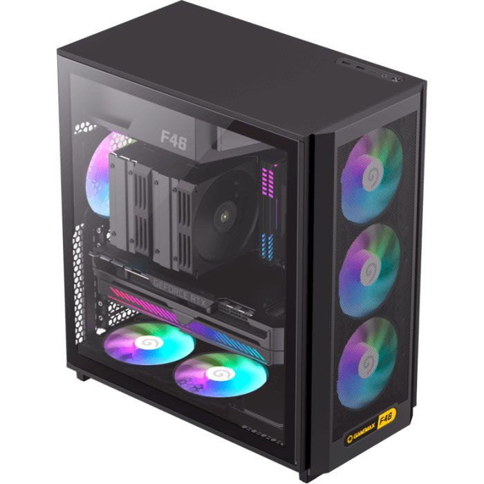 Корпус Gamemax F46 BK изображение 10