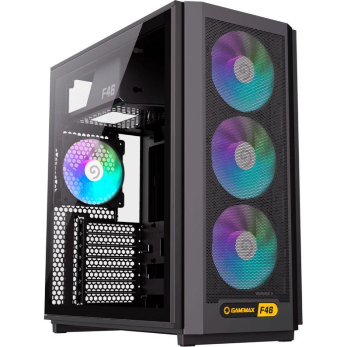 Корпус Gamemax F46 BK