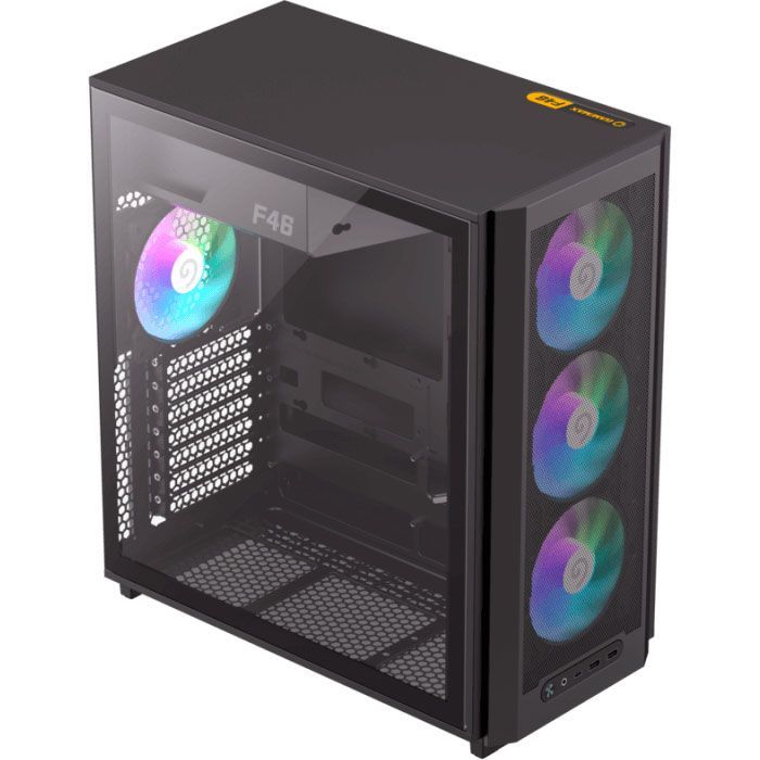 Корпус Gamemax F46 BK изображение 2