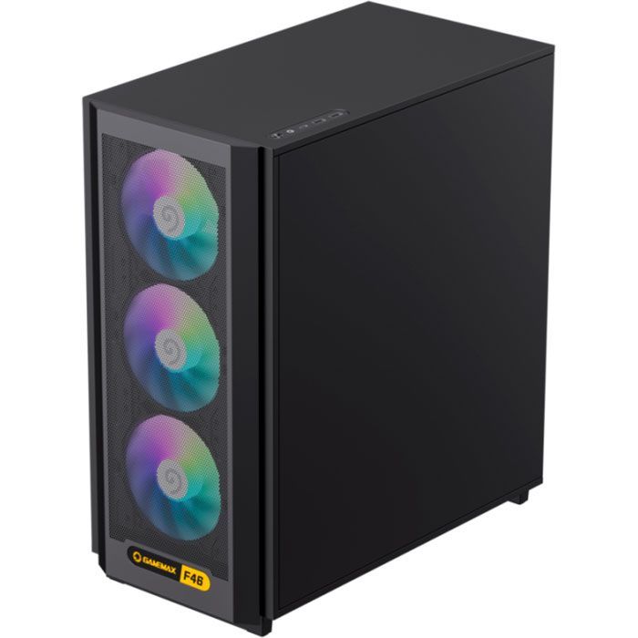 Корпус Gamemax F46 BK изображение 3
