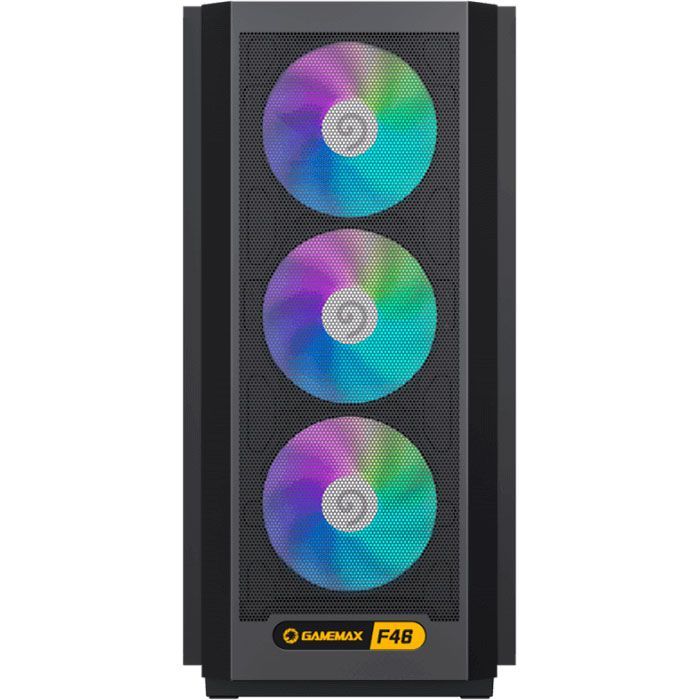 Корпус Gamemax F46 BK изображение 4
