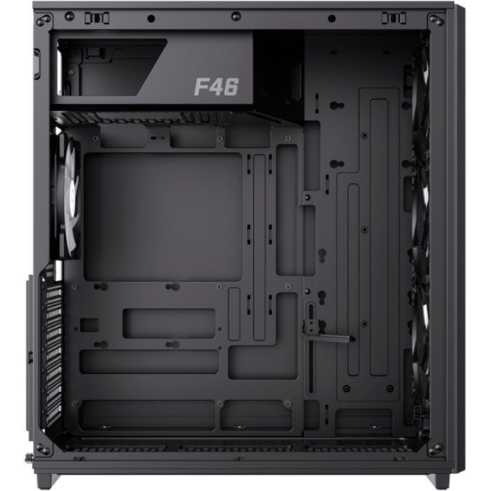 Корпус Gamemax F46 BK изображение 5