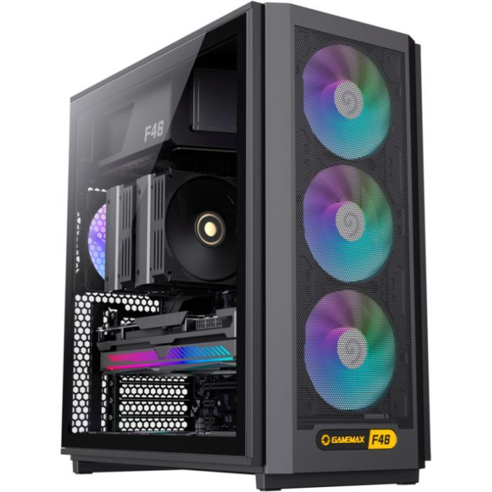 Корпус Gamemax F46 BK изображение 9