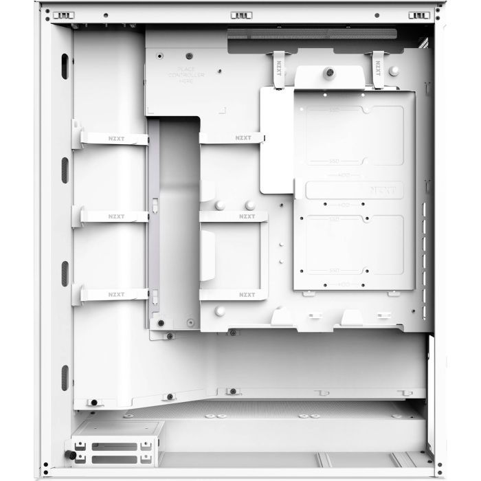 Корпус NZXT H7 Flow All Black (CM-H72FB-01) изображение 4