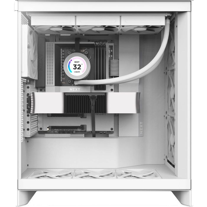 Корпус NZXT H7 Flow All Black (CM-H72FB-01) изображение 6