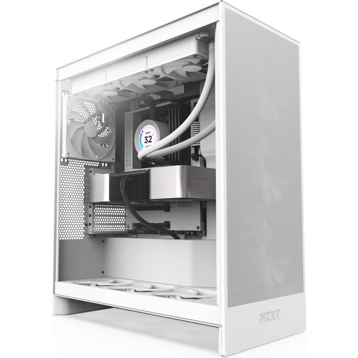 Корпус NZXT H7 Flow All Black (CM-H72FB-01) изображение 8