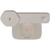 Зарядний пристрій Canyon wireless charger HEXAGON WCS-310 3in1 LightGrey/Orange (CNS-WCS310LGOR) зображення 3