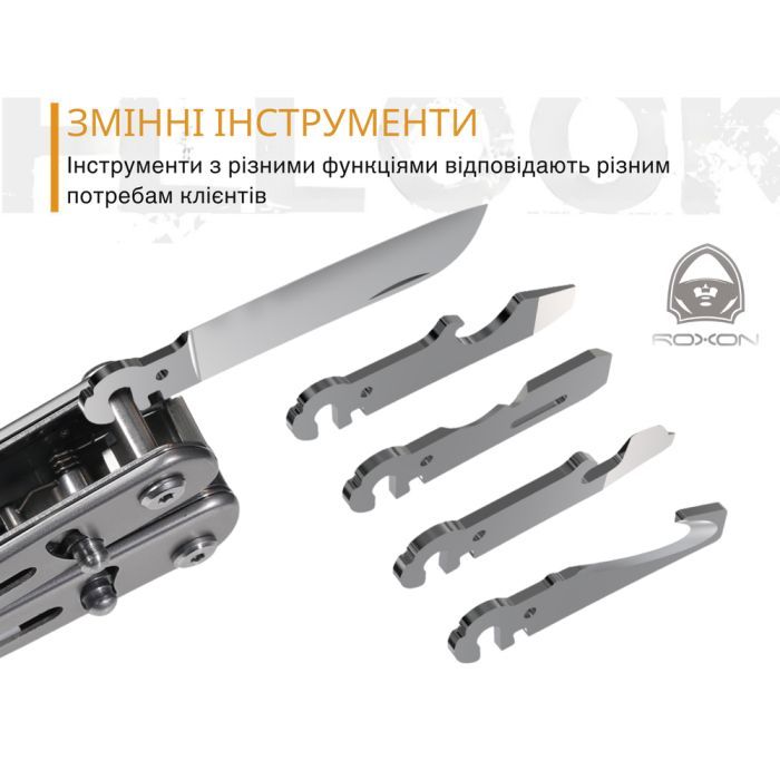 Мультитул Roxon Flex S804 (S804G) зображення 12