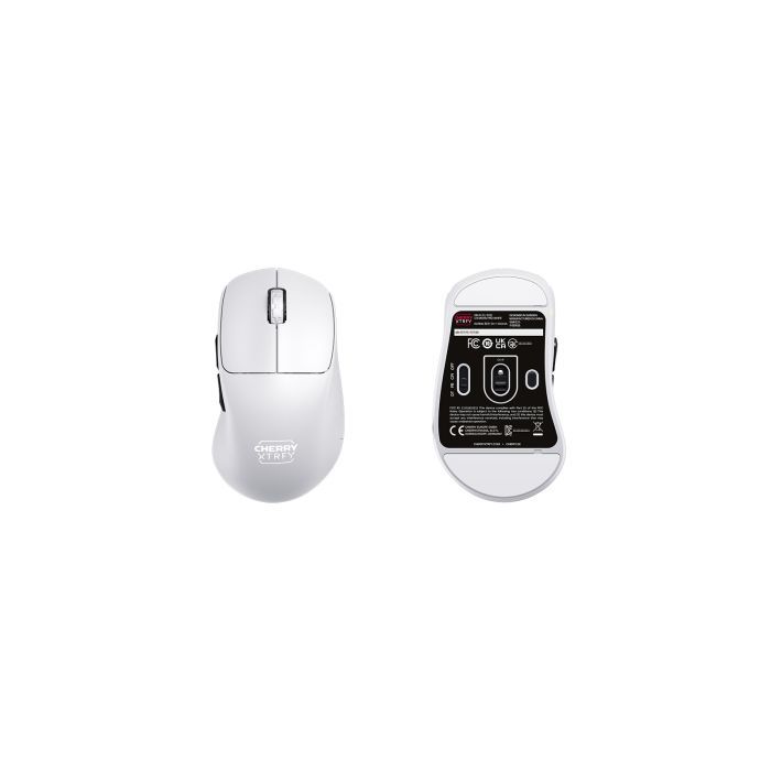 Мышка Cherry Xtrfy M64 Pro 8K Wireless/USB Black (CX-M64W-PRO-BLACK) изображение 2