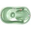 Ванночка Ok Baby Onda с анатомической горкой и термодатчиком, зеленый (38231200) изображение 2