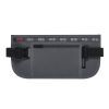 Сумка-бананка Wenger waist belt with RFID pocket, сіра (611879) изображение 2