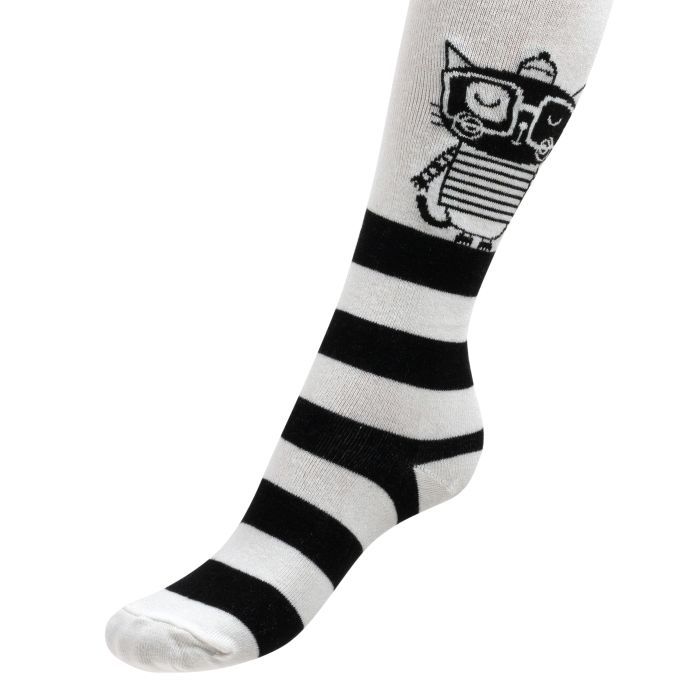 Колготки дитячі UCS Socks з котиком (M0C0301-2106-5-beige) зображення 2