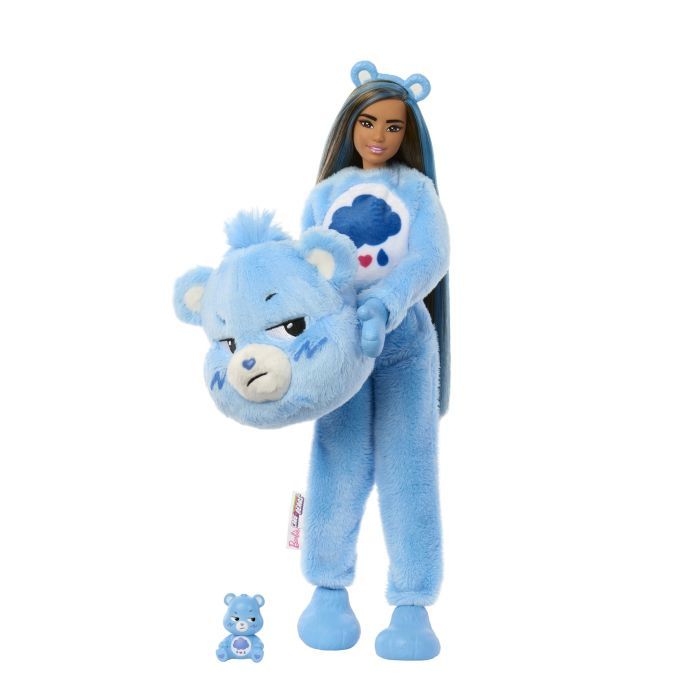 Кукла Barbie Cutie Reveal Care Bears Медвежонок Ворчун (JCN96)