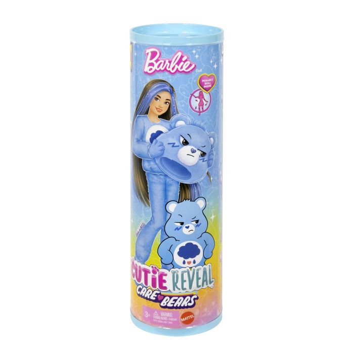 Кукла Barbie Cutie Reveal Care Bears Медвежонок Ворчун (JCN96) изображение 6