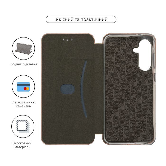 Чехол для мобильного телефона Armorstandart G-Case Samsung A36 5G Rose Gold (ARM83057) изображение 3