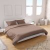 Постельное белье Home Line Сатин Твил (коричневый) евро (181375)