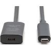 Дата кабель USB-С M/F 5.0m USB3.2 Gen2 Active 10G Digitus (DA-73112) изображение 2