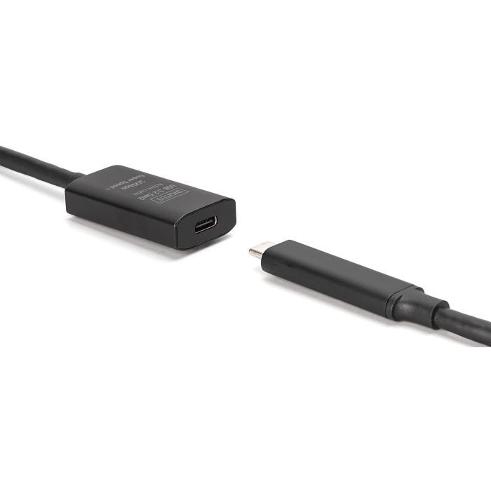 Дата кабель USB-С M/F 5.0m USB3.2 Gen2 Active 10G Digitus (DA-73112) изображение 3