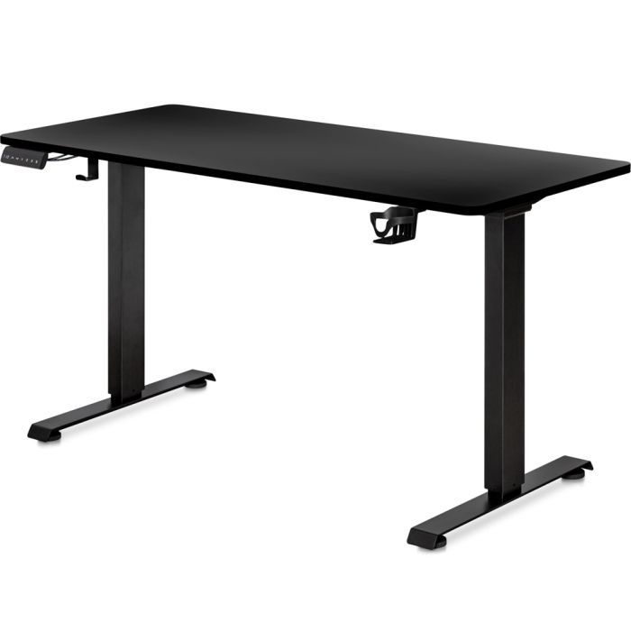 Компьютерный стол Mealux PowerDesk Duo Walnut (EVO-242 Duo Walnut /B) изображение 2