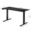 Компьютерный стол Mealux PowerDesk Duo Black (EVO-242 Duo B/B) изображение 2
