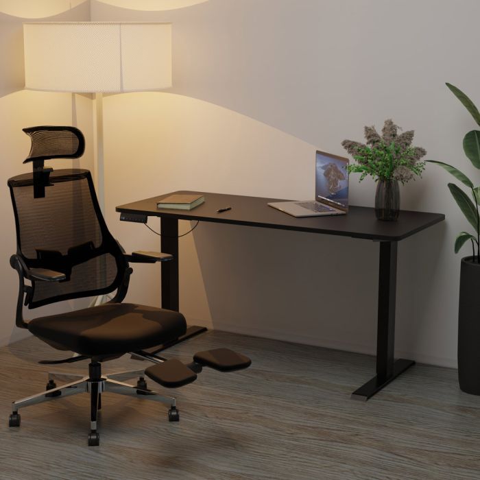 Компьютерный стол Mealux PowerDesk Duo Walnut (EVO-242 Duo Walnut /B) изображение 5