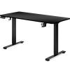 Компьютерный стол Mealux PowerDesk Duo Black (EVO-242 Duo B/B)