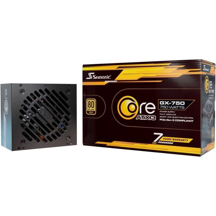 Блок живлення Seasonic 750W CORE GX 750 (SRP-CGX751-A5A32SF) зображення 9