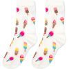 Носки детские Bross со сладостями (6322-4-6G-white)